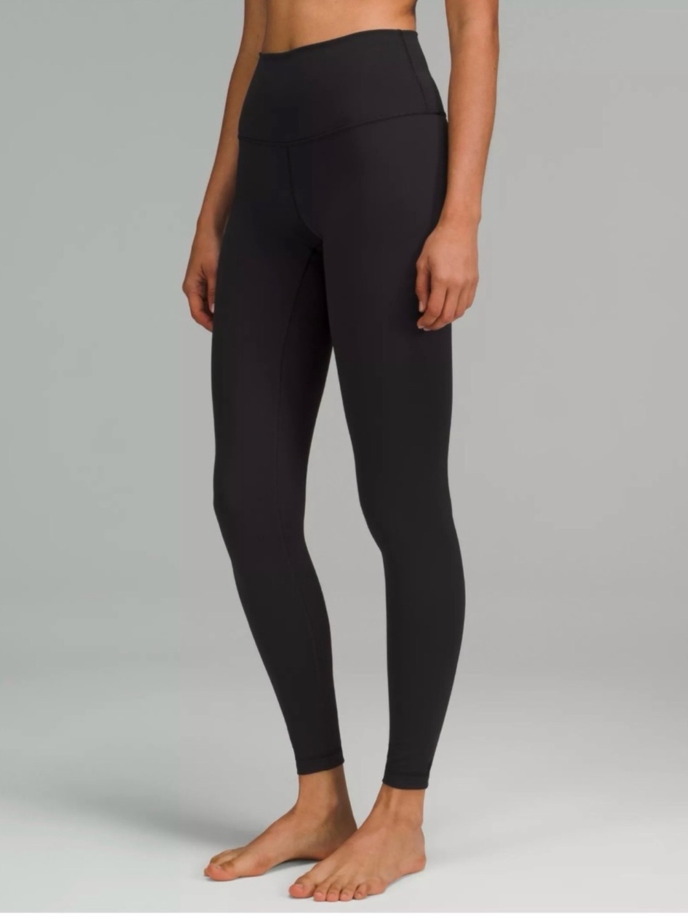 Lululemon | Black Wunder Under Leggings Sz 12